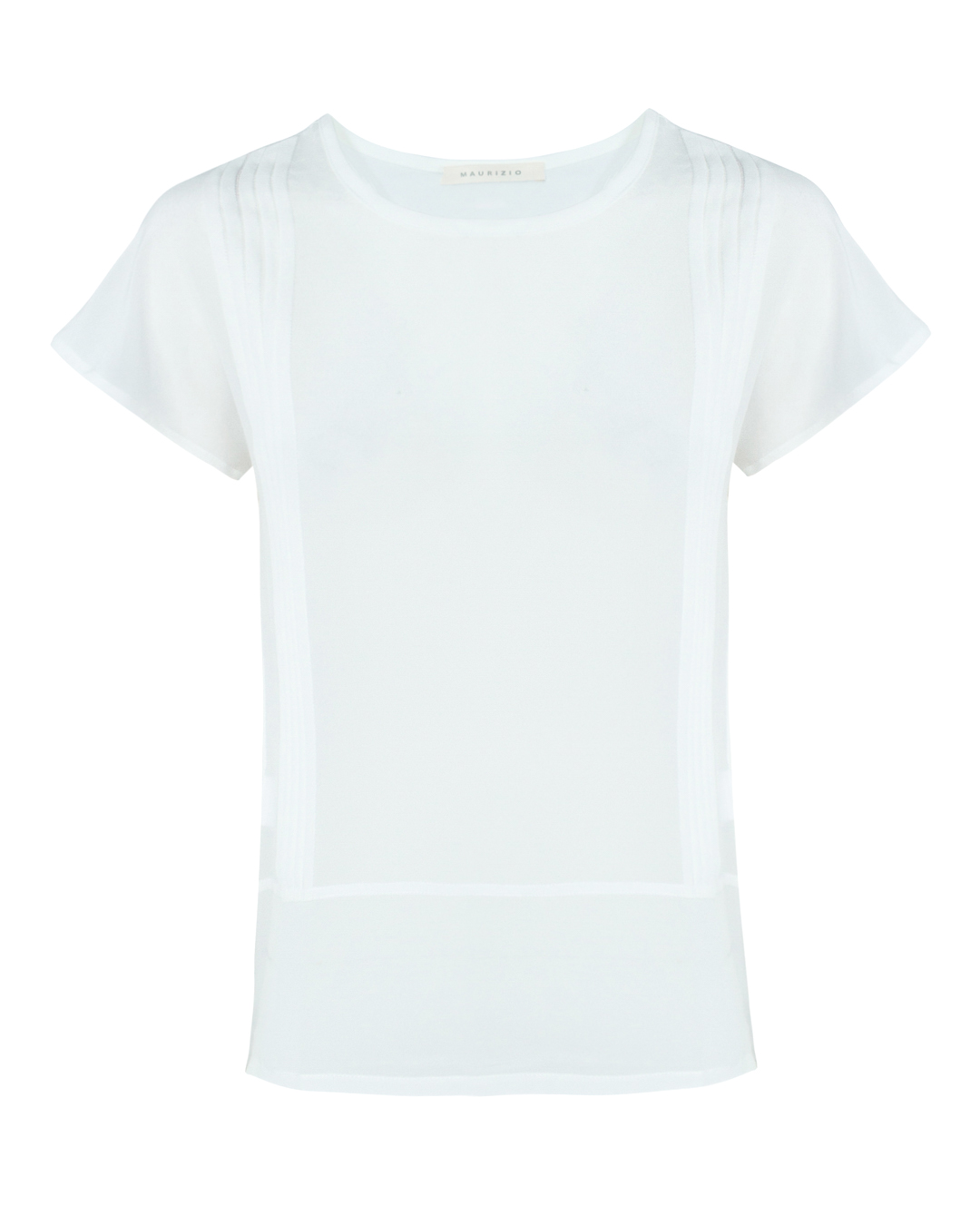 блуза MAURIZIO MZS3W08140375 белый s, размер s