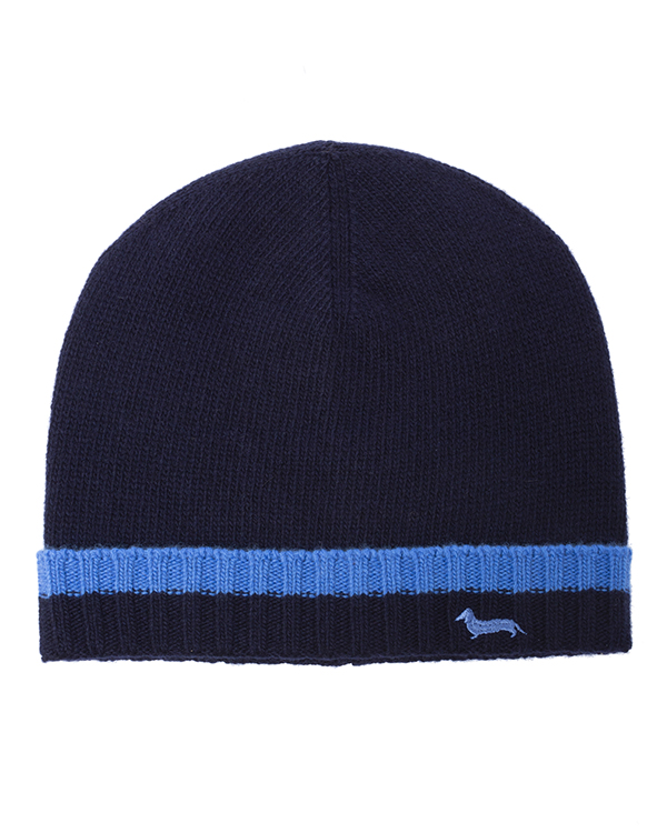 шапка Harmont & Blaine N0E001 тем.синий+синий UNI, размер UNI, цвет тем.синий+синий