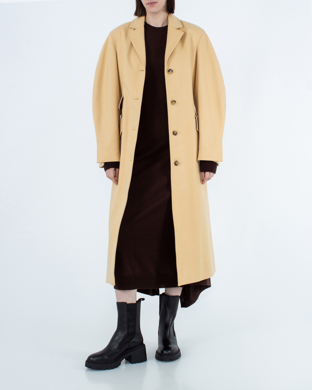 Женская пальто Erika Cavallini, сезон: зима 2022/23. Купить за 58900 руб. | Фото 2