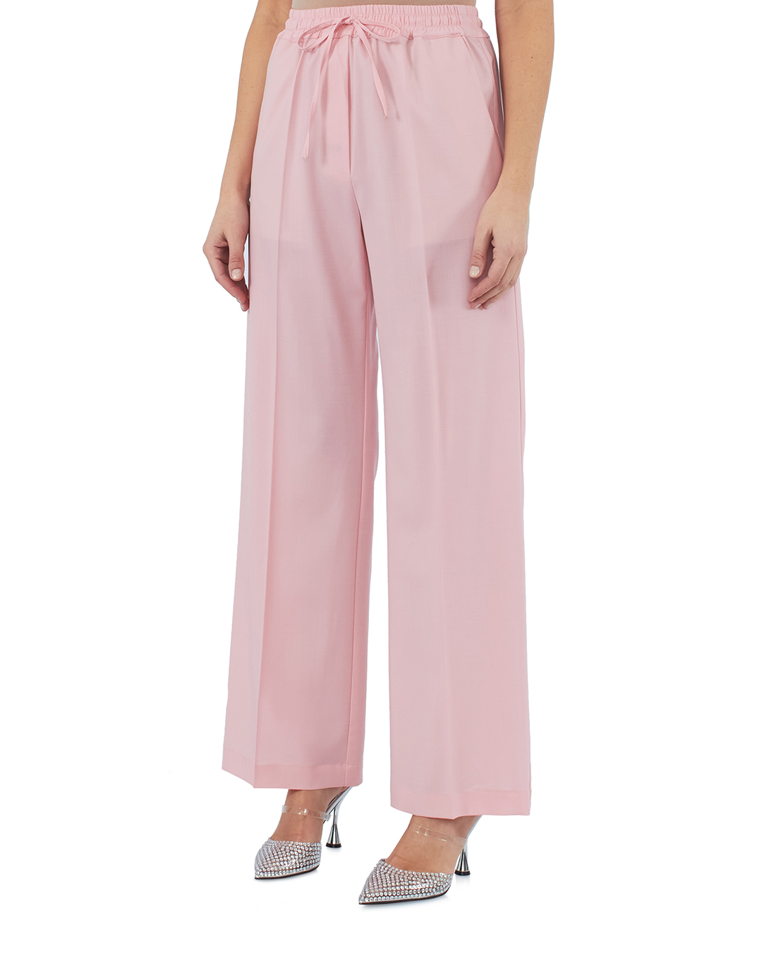 брюки Erika Cavallini P3SH07 св.розовый 44, размер 44 - фото 3