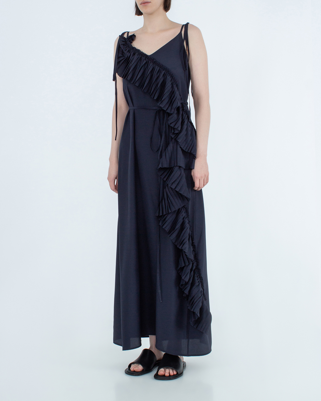 Женская платье макси  P.A.R.O.S.H., сезон: лето 2023. Купить за 44500 руб. | Фото 3