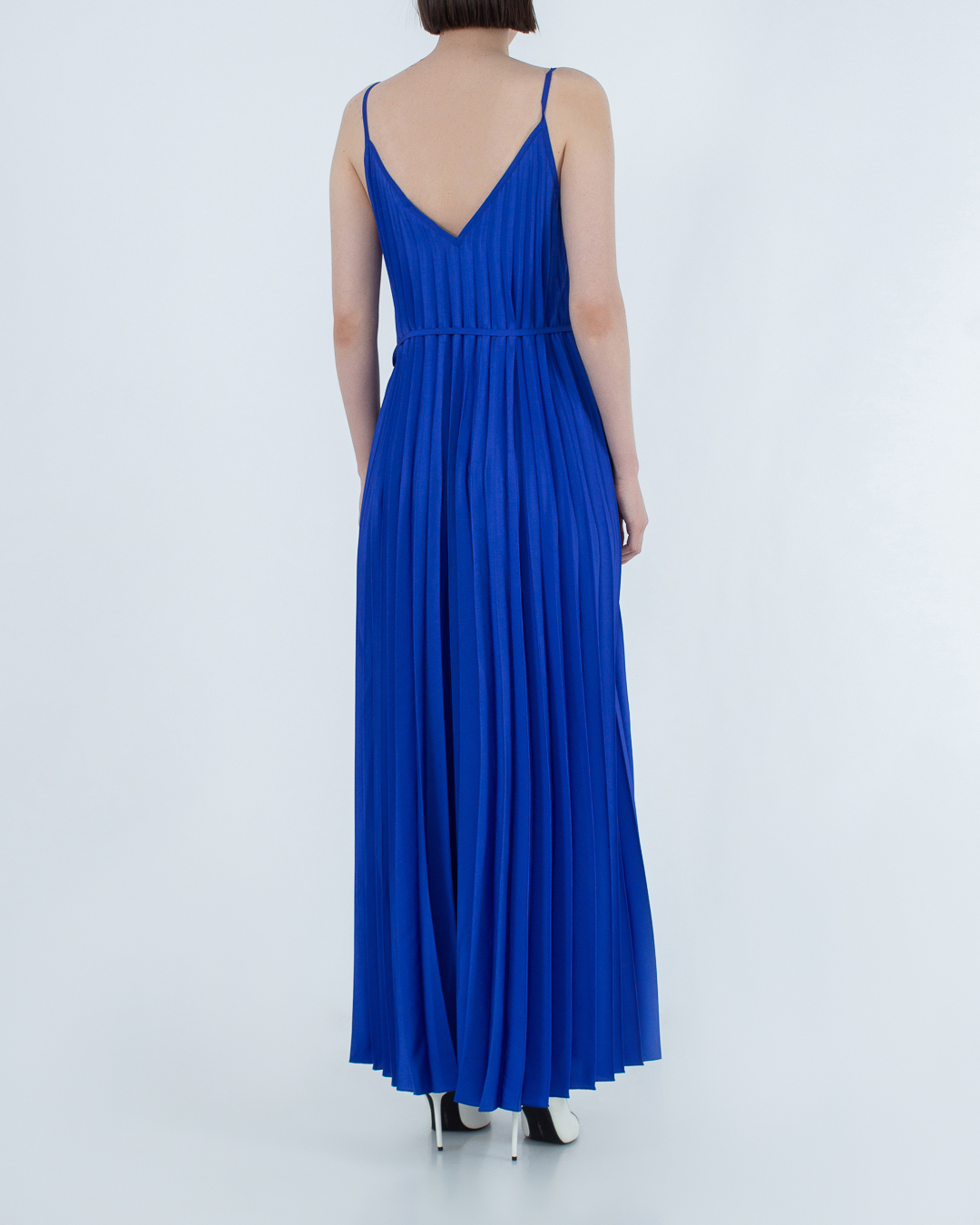 Женская платье-плиссе  P.A.R.O.S.H., сезон: лето 2023. Купить за 46000 руб. | Фото 4