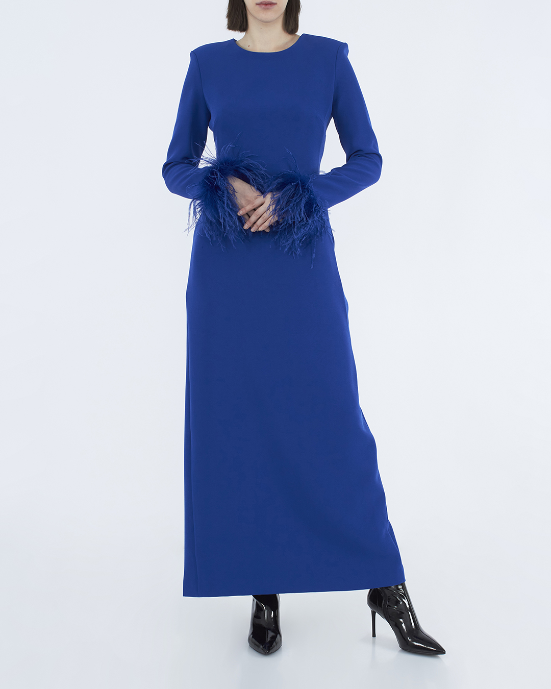 Женская платье в пол  P.A.R.O.S.H., сезон: зима 2022/23. Купить за 48500 руб. | Фото 2