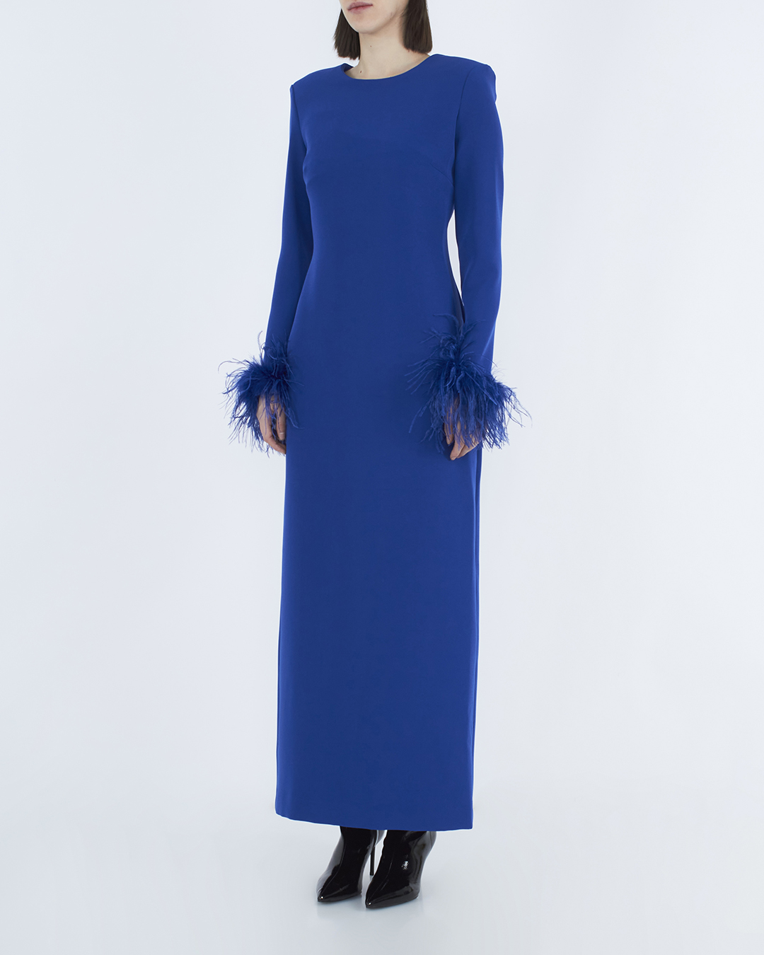 Женская платье в пол  P.A.R.O.S.H., сезон: зима 2022/23. Купить за 48500 руб. | Фото 3