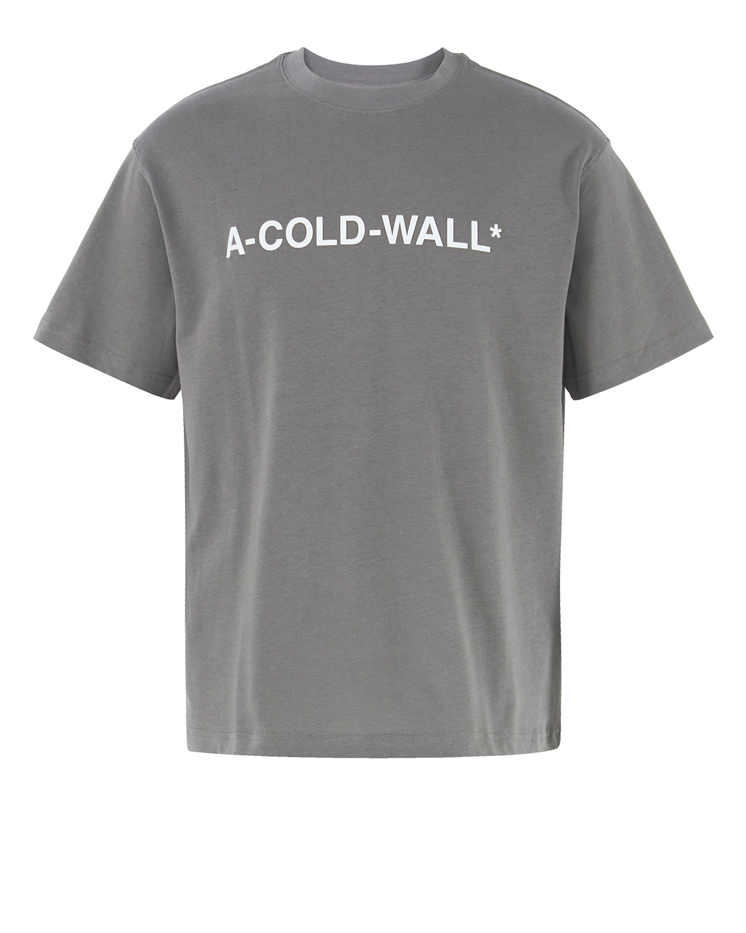 хлопковая футболка A COLD WALL