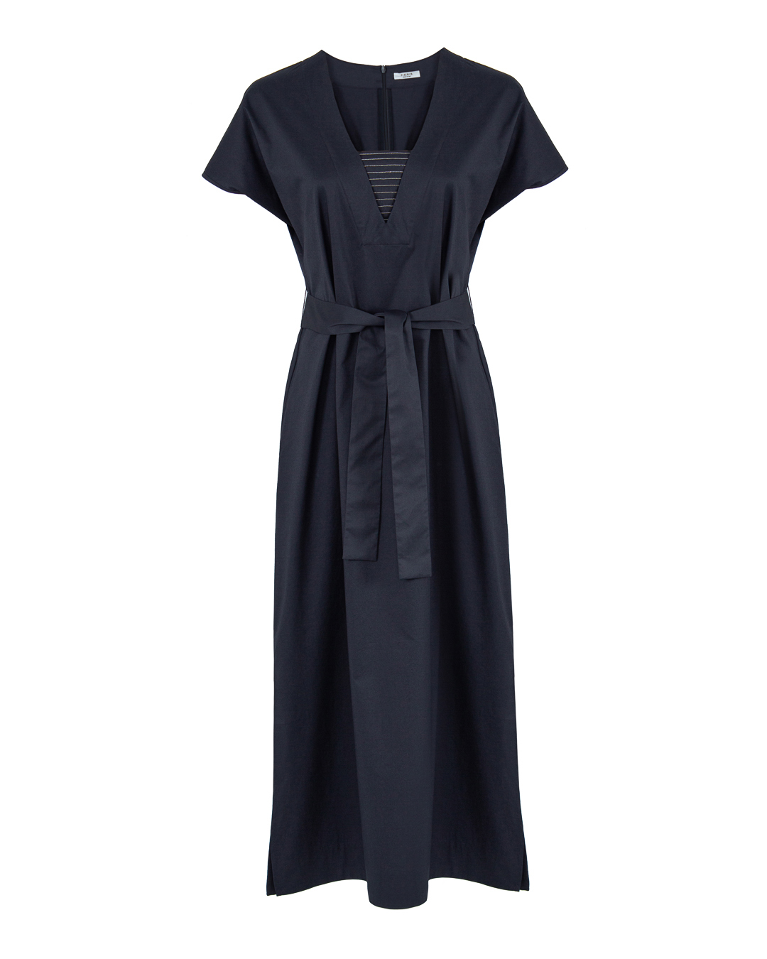 Женская платье миди из хлопка  Peserico, сезон: лето 2023. Купить за 68600 руб. | Фото 1