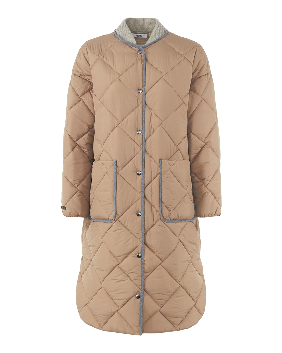 Женская стеганое пальто Peserico, сезон: зима 2022/23. Купить за 87600 руб. | Фото 1