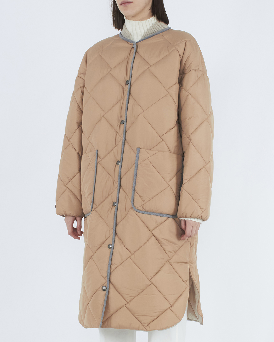 Женская стеганое пальто Peserico, сезон: зима 2022/23. Купить за 87600 руб. | Фото 3