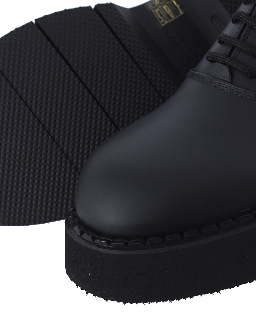 ботинки THE-ANTIPODE SCOTTO027 черный 40, размер 40 - фото 3
