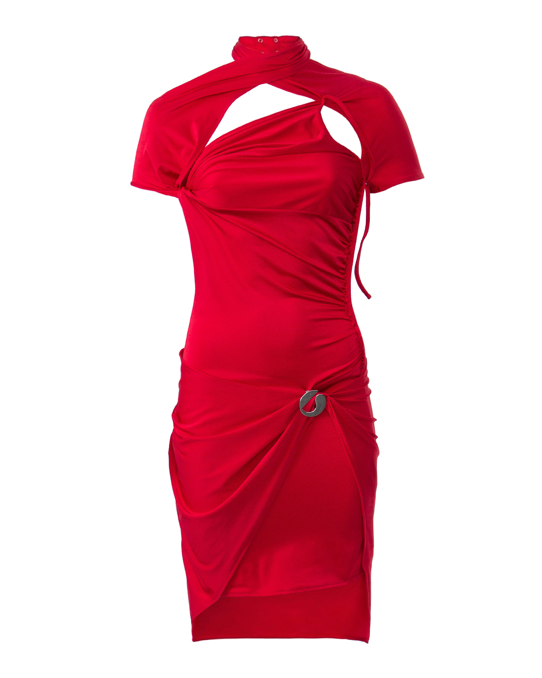платье мини COPERNI SS23COPJS55545 красный m, размер m - фото 1