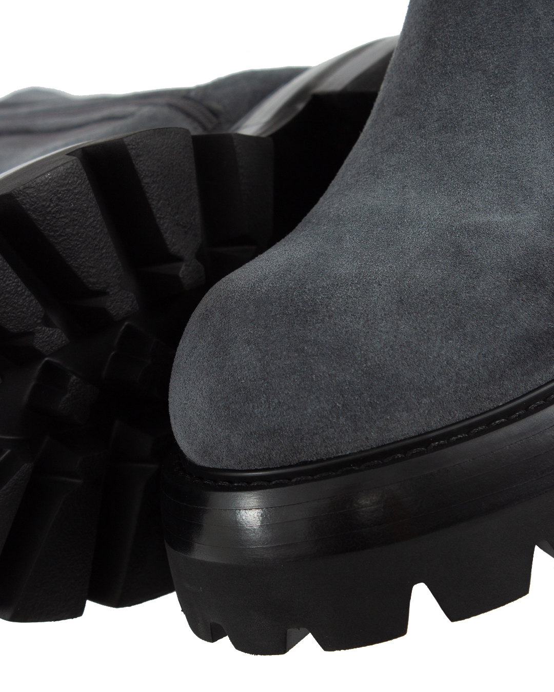 ботинки JEFFREY CAMPBELL SUBURBIA серый 36, размер 36 - фото 3