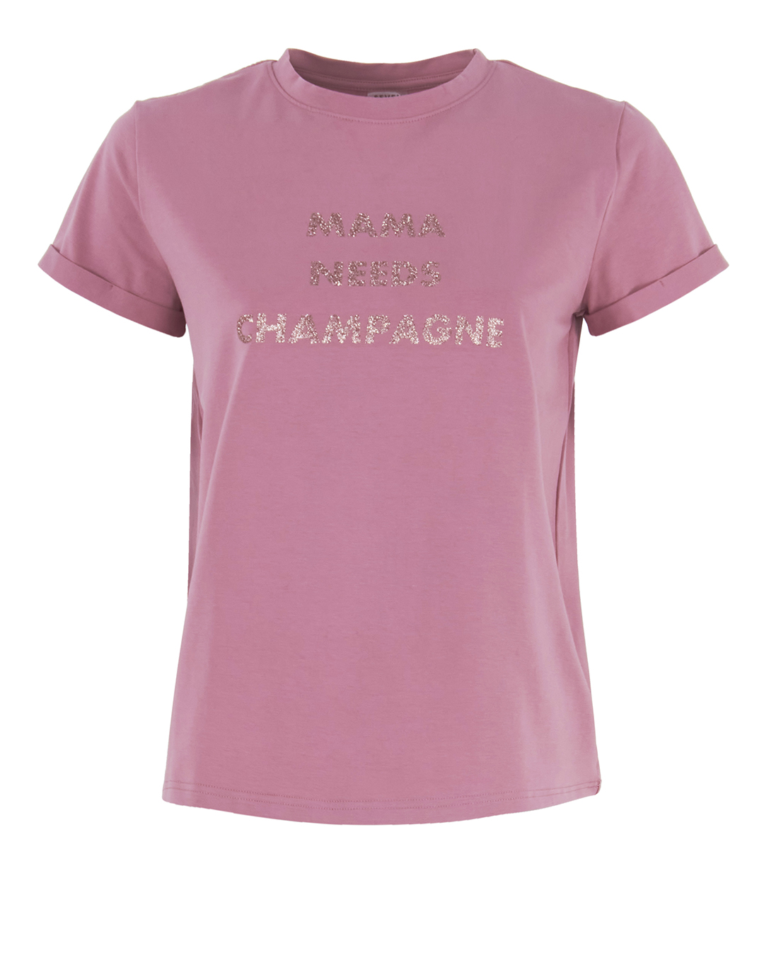 футболка Seven Lab. T MNC-GPG misty rose розовый m, размер m - фото 1