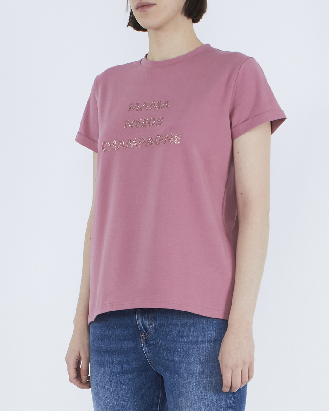 футболка Seven Lab. T MNC-GPG misty rose розовый s, размер s - фото 3