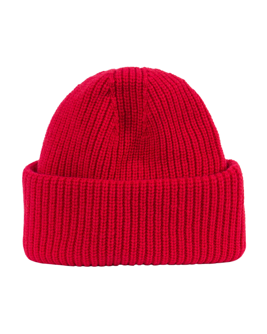 

шапка из шерсти и кашемира Free Age, Красный, W24.BN025.2030 красный UNI